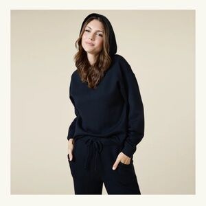 Softies DREAMTECH OVERSIZE HOODIE Black Large